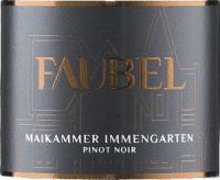 Vorschau: Pinot Noir Maikammer Immengarten trocken - Weingut Faubel