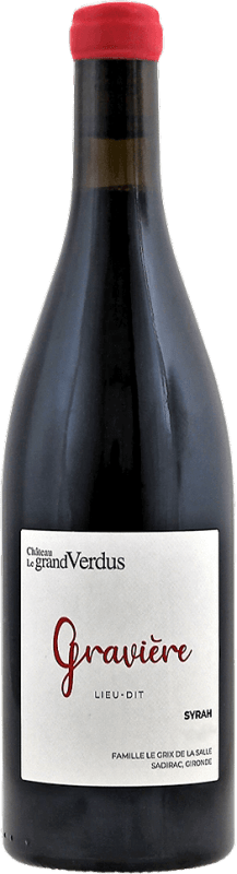 Lieu Dit Gravière Syrah - Le Grand Verdus