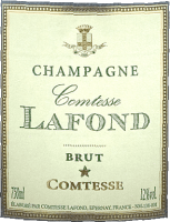 Vorschau: Comtesse Lafond Brut Champagne - Comtesse Lafond