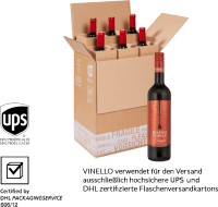 Vorschau: 6er Vorteils-Weinpaket - Rosso Nobile Nougat - Les Grands Chais de France