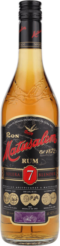 7 Solera - Ron Matusalem