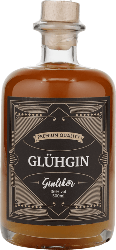 Ginlikör 0,5 l - Glühgin