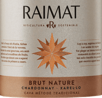 Vorschau: Cava Raimat Chardonnay - Xarello Brut Nature DO - Raimat