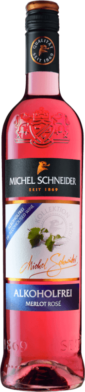 Merlot Rosé alkoholfrei - Michel Schneider