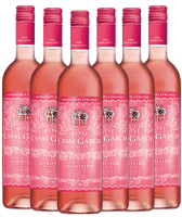 6x Vorteils-Weinpaket Vinho Verde Rosé DOC - Casal Garcia