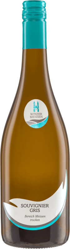 Souvignier Gris Spätlese trocken - WG Meissen