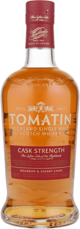 Cask Strength Highland Single Malt - Tomatin