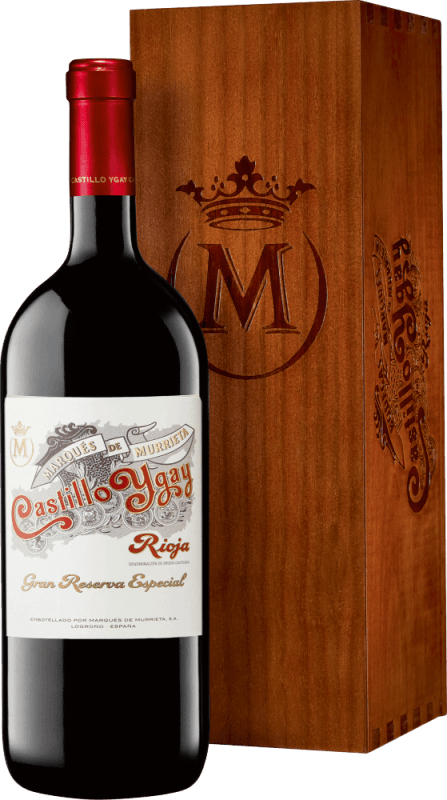 Castillo Ygay Gran Reserva Especial 1,5 l Magnum in HK - Marques de Murrieta
