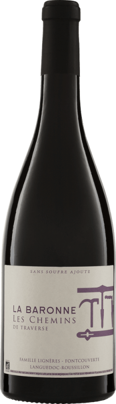 Les Chemins De Traverse Rouge - Baronne