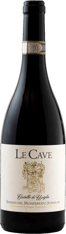 Le Cave Barbera Monferrato Superiore DOCG - Castello di Uviglie