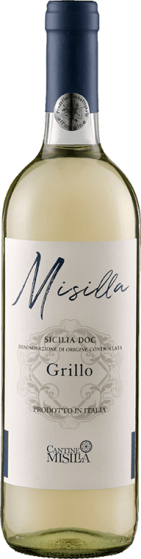 Baccaria Grillo Terre Siciliane - Cantine Paolini