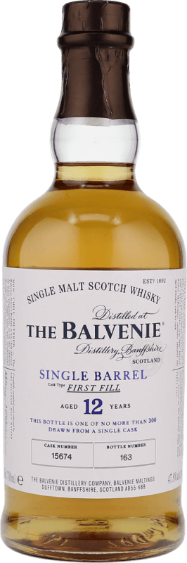 12 Years Old Single Barrel in GP - Balvenie