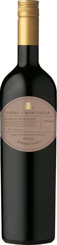Primitivo Puglia IGT - Terre di Montelusa