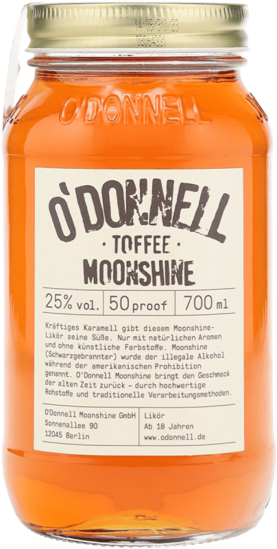 Toffee Likör - O'Donnell Moonshine