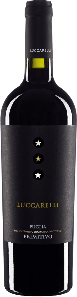 Vorschau: 12er Vorteilspaket - Primitivo Puglia IGP - Luccarelli