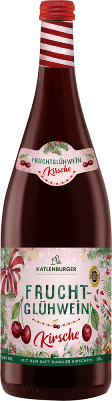 Kirsch-Fruchtglühwein 1 l - Katlenburger Kellerei