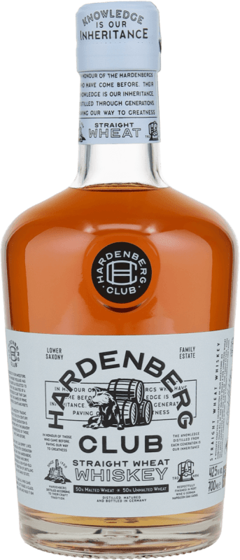 Straight Wheat Whiskey - Hardenberg Club