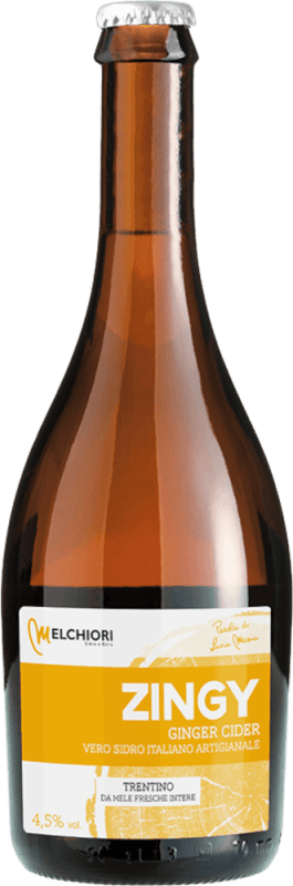 Zingy Sidro Di Mela E Zenzero Tappo Corona 0,5 l - Melchiori