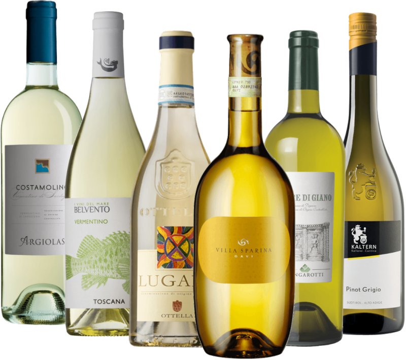 A seleção de verão perfeita de Itália - pack de degustação 6x