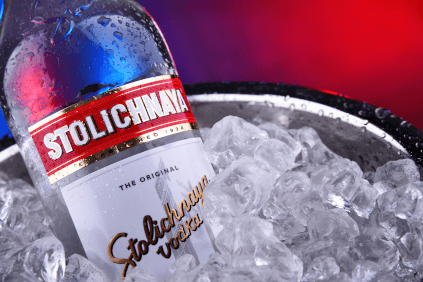 Stolichnaya genießt man am besten eisgekühlt... Stolichnaya genießt man am besten eisgekühlt...