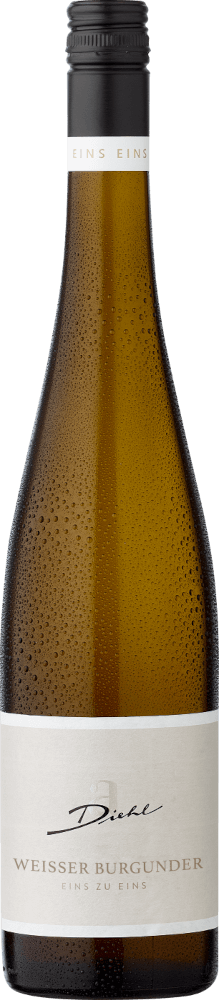 Vorschau: 12x Vorteils-Weinpaket Weißburgunder Eins zu Eins Kabinett trocken - A. Diehl