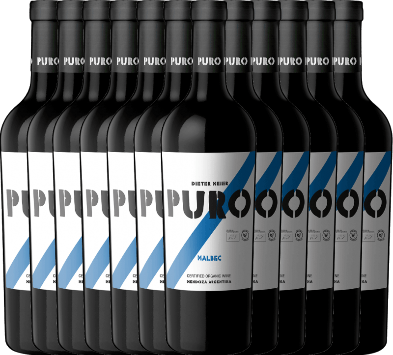 12er Paket Puro Malbec - Dieter Meier