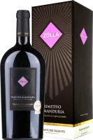 Zolla Primitivo di Manduria DOP 1,5 l Magnum - Vigneti del Salento