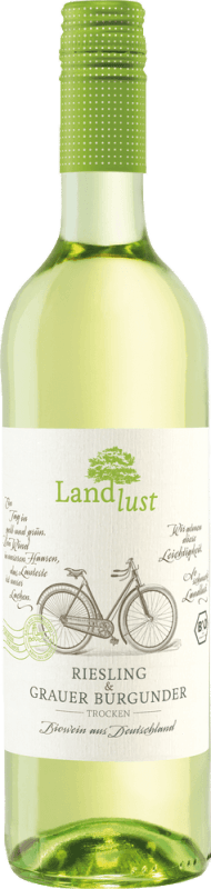 Riesling und Grauer Burgunder trocken - Landlust
