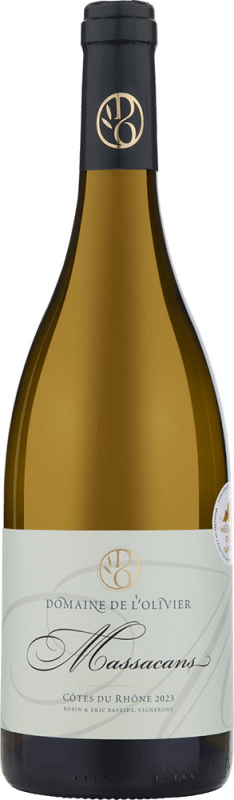 Cuvée Massacans Blanc Côtes du Rhône AOP - Domaine de l’Olivier