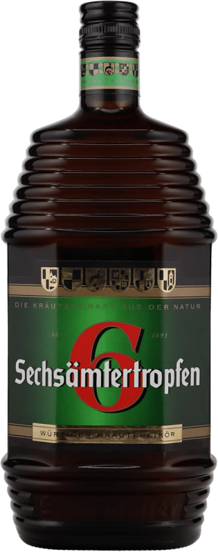 Kräuterlikör - Sechsämtertropfen