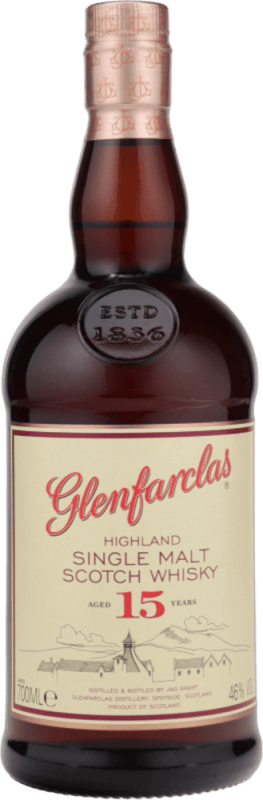 15 Years Old - Glenfarclas