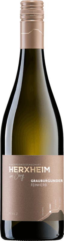Grauburgunder Hang feinherb - Winzergenossenschaft Herxheim am Berg