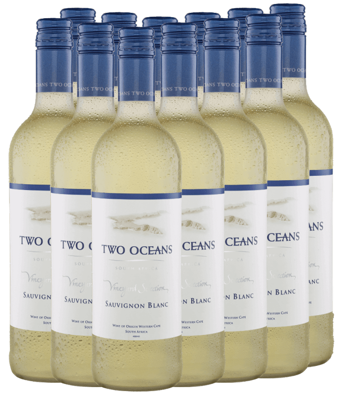 12x Vorteils-Weinpaket Vineyard Selection Sauvignon Blanc - Two Oceans