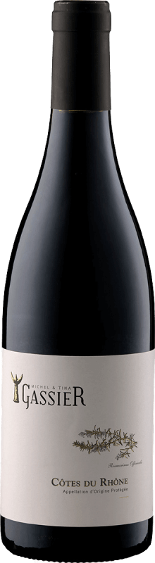 Côtes Du Rhône AOP - Vignobles Michel Gassier