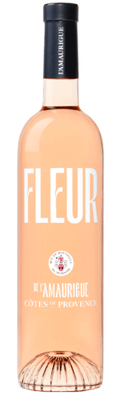 Fleur l'Amaurigue Rosé Côtes de Provence AOP - Domaine de l'Amaurique