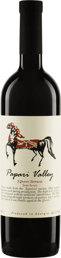 Vorschau: Vinhos do berço da viticultura da Geórgia - Pacote de degustação com 6 garrafas