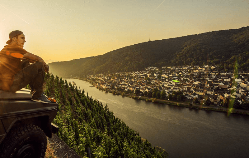 Matthias Knebel an der Mosel Matthias Knebel an der Mosel