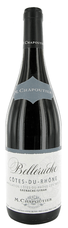 Belleruche Côtes du Rhône AOC 1,5 l Magnum - M. Chapoutier