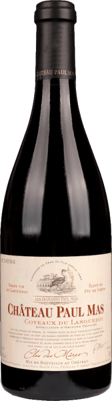 Clos de Mûres Rouge Languedoc 1,5 l Magnum in HK - Château Paul Mas