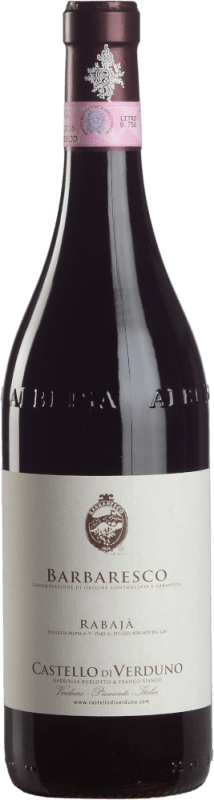 Barbaresco Rabajà Riserva DOCG - Castello di Verduno