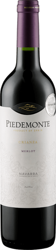 Merlot Crianza DO - Piedemonte