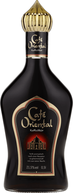Kaffeelikör 0,5 l - Café Oriental
