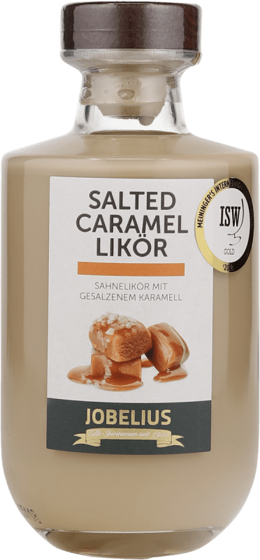 Salted Caramel Sahnelikör 0,5 l - Jobelius