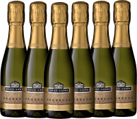 6x Vorteils-Weinpaket il Fresco Prosecco Spumante Brut DOC 0,2 l Piccolo - Villa Sandi