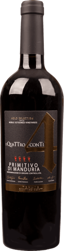 Primitivo di Manduria DOC - I Quattro Conti