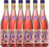 6er Vorteils-Weinpaket - Amatista Moscato Rosado Frizzante - Anecoop