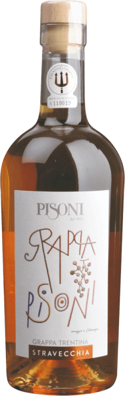Grappa Trentina Stravecchia - Cantina Distilleria Pisoni