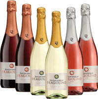 Duchessa Lia Fragolino em todas as cores - 6x pacote de degustação