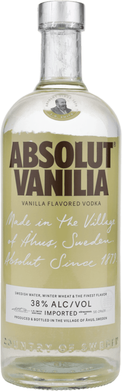 Vanilia Vodka 1,0l - Absolut