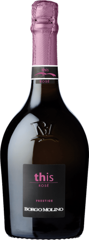 Cuvée This Rosé Spumante extra dry 1,5 l Magnum - Borgo Molino